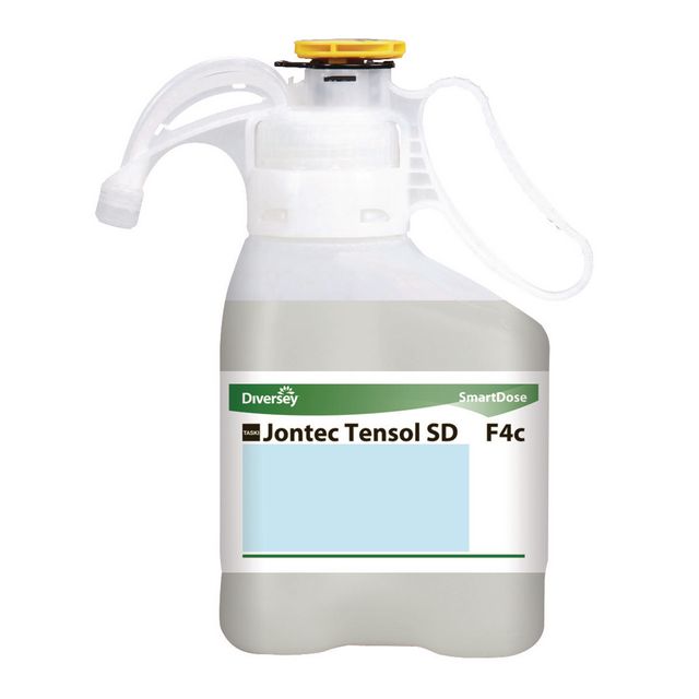 DIVERSEY Golvrengöring Jontec Tensol SD 1,4l | Städ och hygien - Golvunderhåll - Golvrengöring | Kontorsexperten