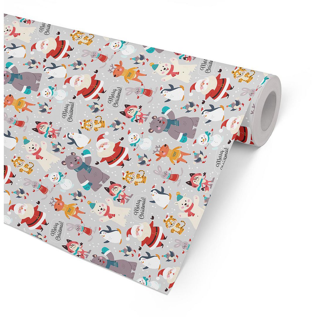 HEDLUNDS OF SWEDEN Julpapper 57cmx154m Cozy Xmas | Emballage och lagerutrustning - Presentinslagning - Presentpapper och Julpapper | Kontorsexperten