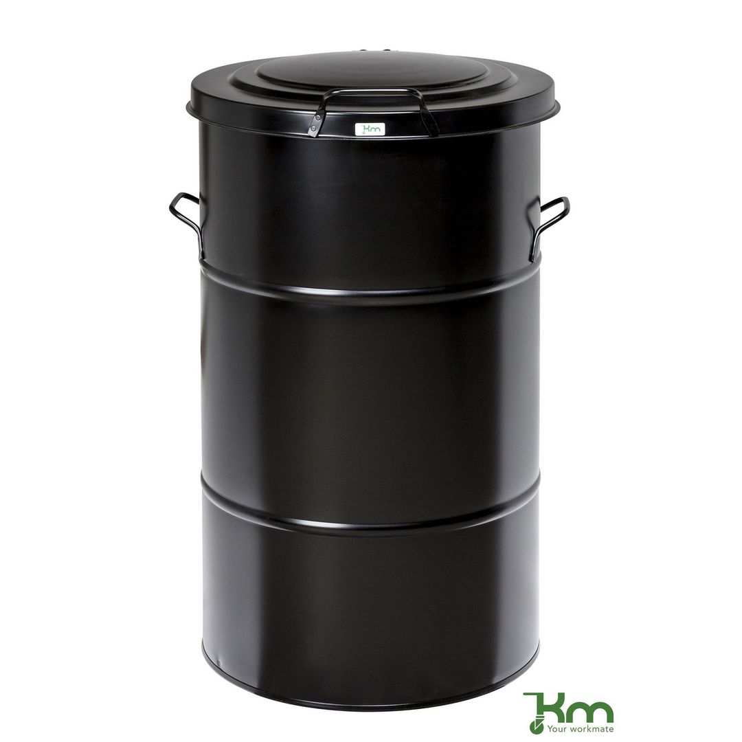 Tunna 115L | Städ och hygien - Avfallshantering och källsortering - Papperskorgar | Kontorsexperten