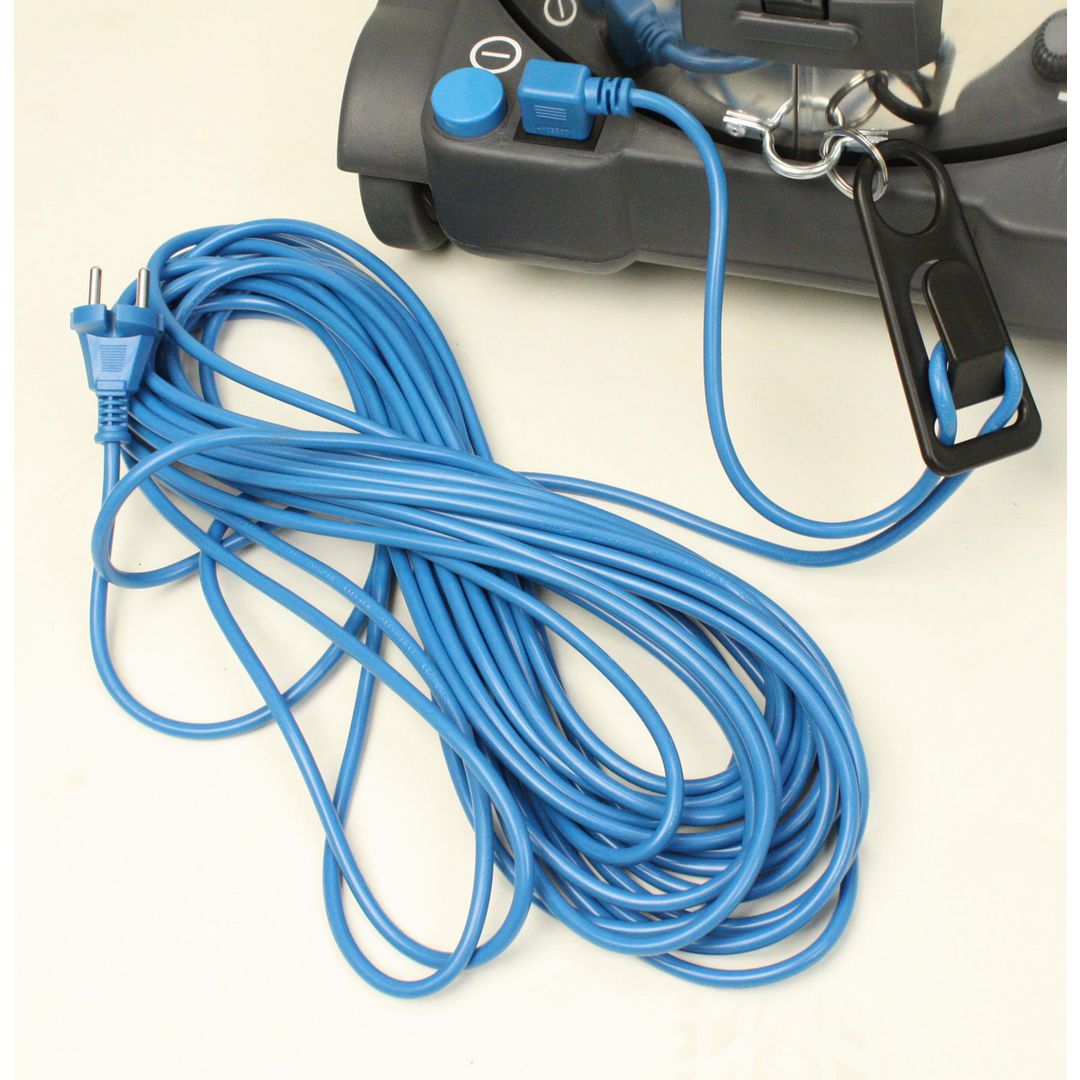 ACTIVA Sladd med kontakt 15m (Blå) HT25 | Städ och hygien - Dammsugare - Dammsugartillbehör | Kontorsexperten