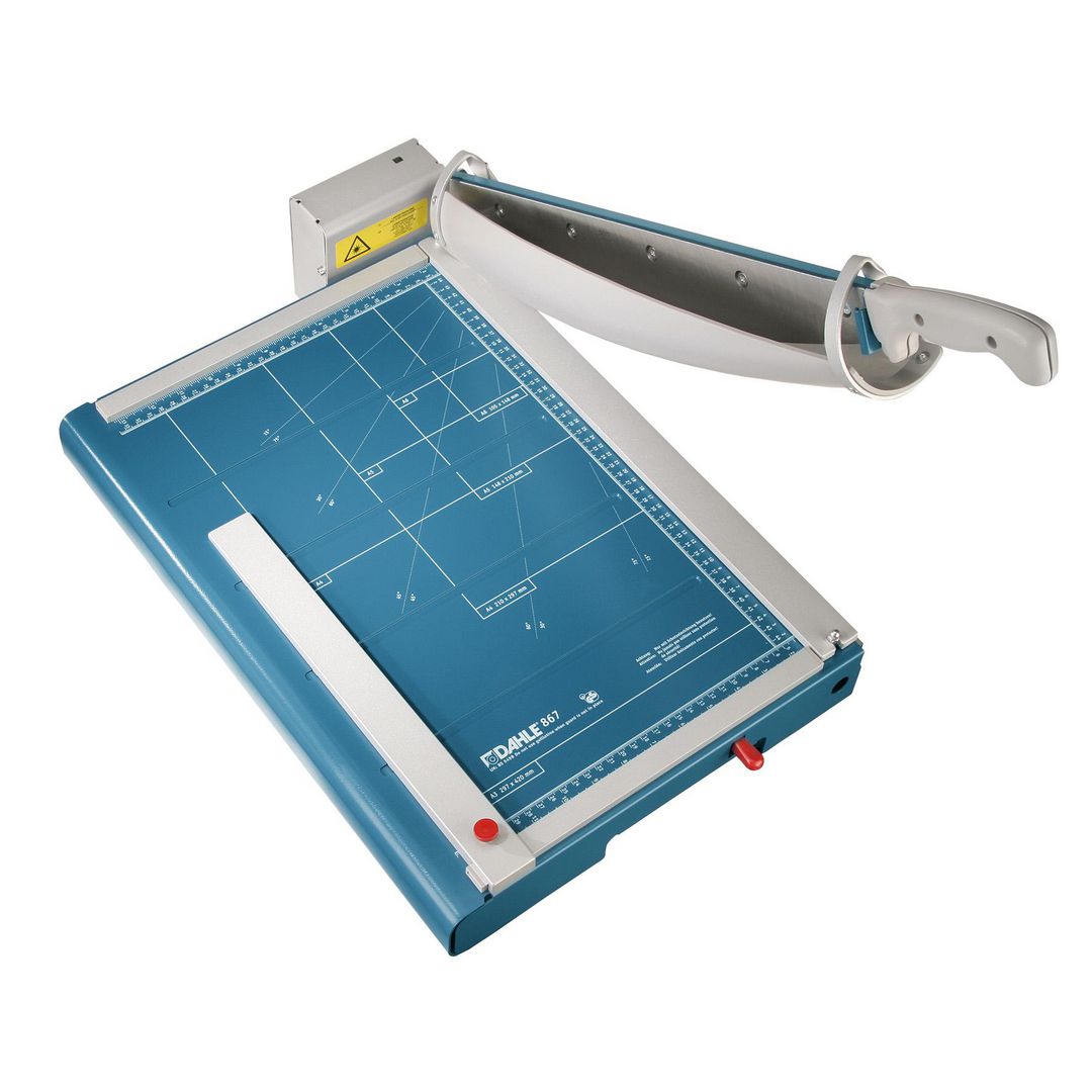 DAHLE Skärmaskin 867 A3 | Emballage och lagerutrustning - Skärmaskiner - Giljotín | Kontorsexperten