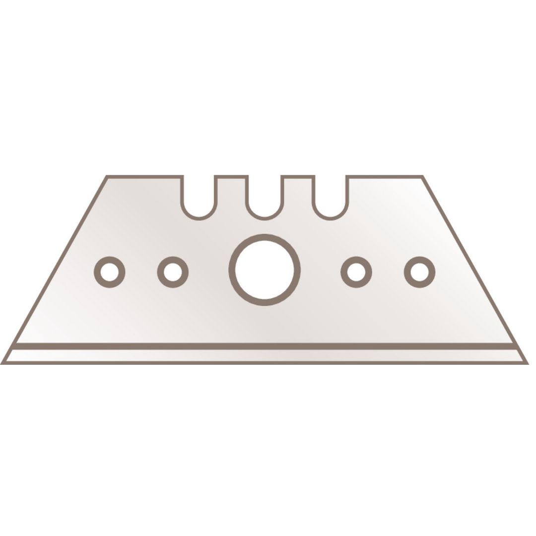 MARTOR Reservblad 5232 Trapets 19mm 10/fp | Skyddsutrustning - Säkerhetsknivar - Knivblad | Kontorsexperten