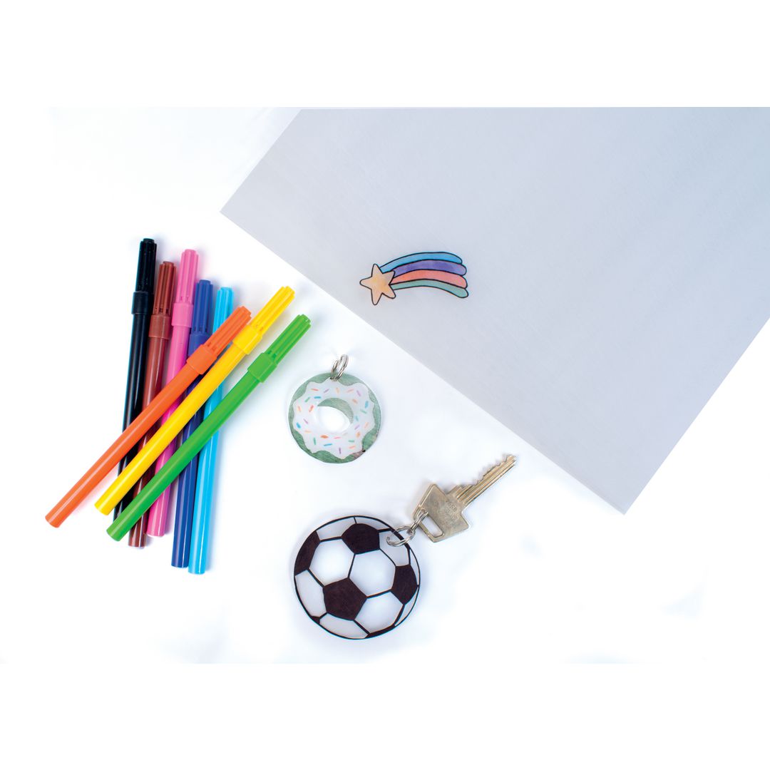 Krympplattor 10/fp | Skola och förskola - Hobbymaterial - Pyssel | Kontorsexperten