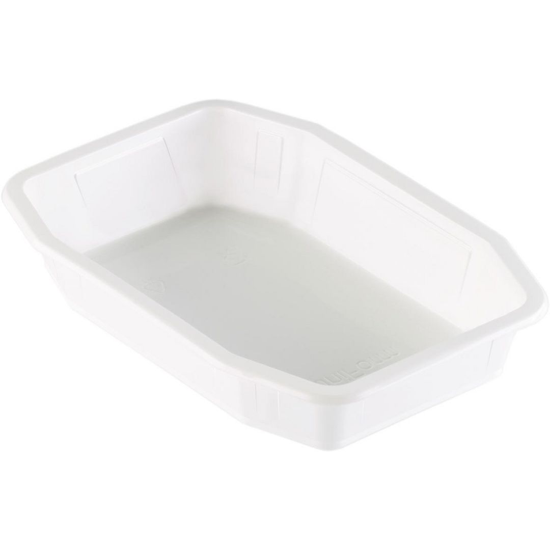 DUNI DUNIform 1-f PP 840ml vit 328/fp | Kök och servering - Engångsartiklar - Take Away | Kontorsexperten