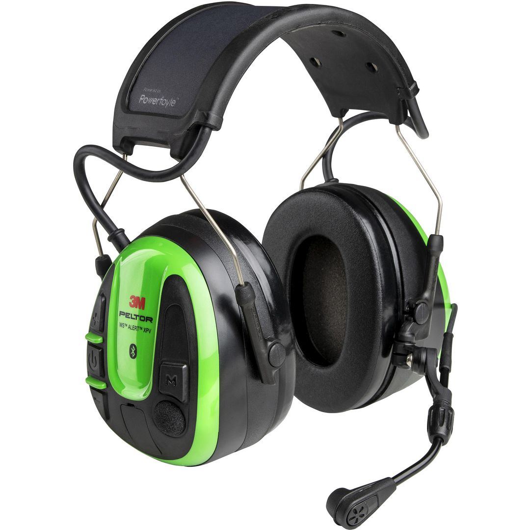 PELTOR Hörselkåpa WS ALERT XPV | Skyddsutrustning - Hörselskydd - Hörselkåpor aktiva | Kontorsexperten
