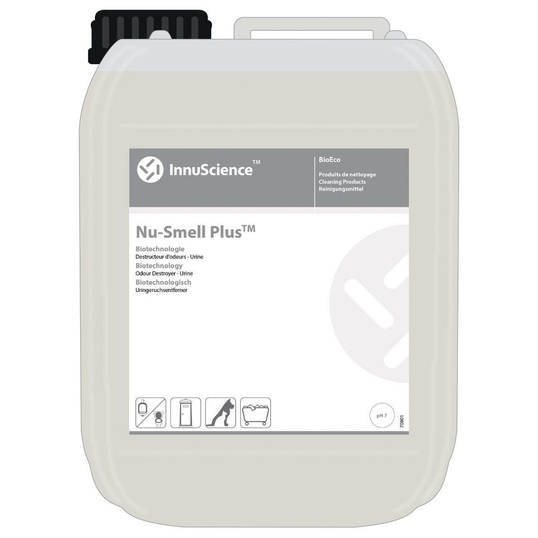 INNUSCIENCE Luktförbättrare Nu-Smell Plus 5L | Städ och hygien - Luktförbättrare - Sprayer och flaskor | Kontorsexperten