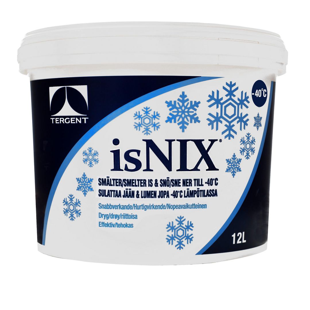 TERGENT Issmältning isNIX 12L | Städ och hygien - Städredskap - Utomhusredskap | Kontorsexperten