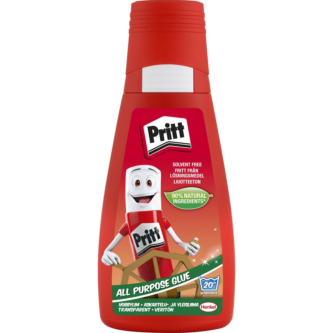 PRITT Lim Multi Purpuse Glue transparent 100 g | Skola och förskola - Bild och form - Klister och hobbylim | Kontorsexperten