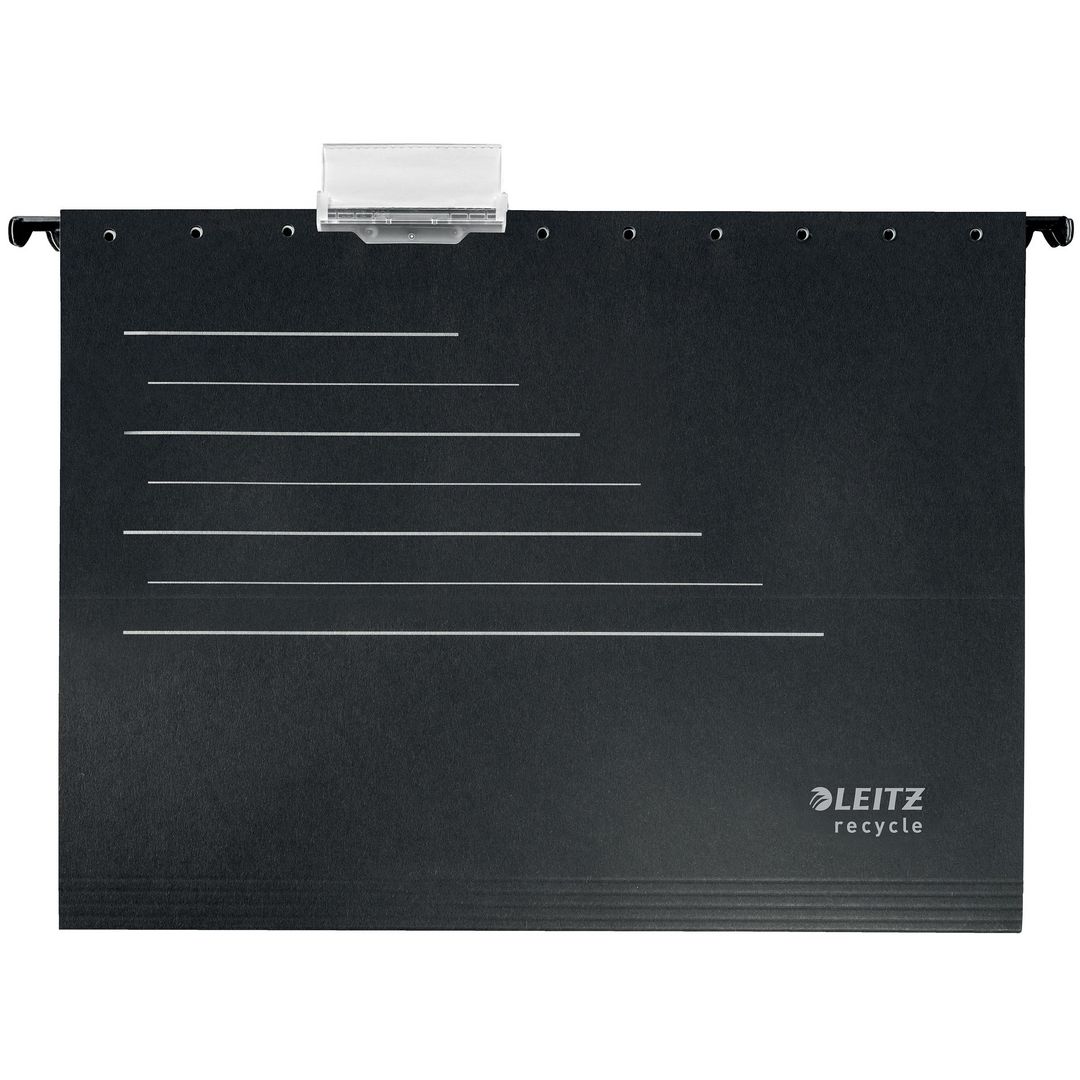 LEITZ Hängmapp recycle A4 | Kontorsmaterial - Mappar och plastfickor - Hängmappar | Kontorsexperten