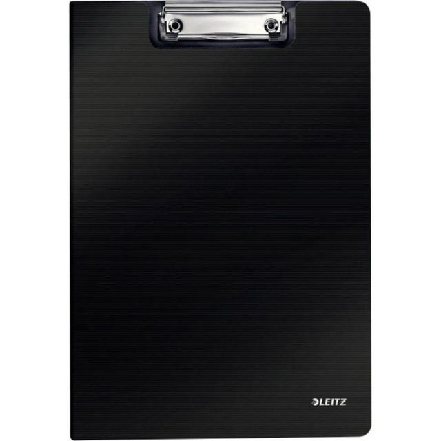 LEITZ Skrivplatta Solid A4 PF svart | Kontorsmaterial - Till skrivbordet - Skrivplattor | Kontorsexperten