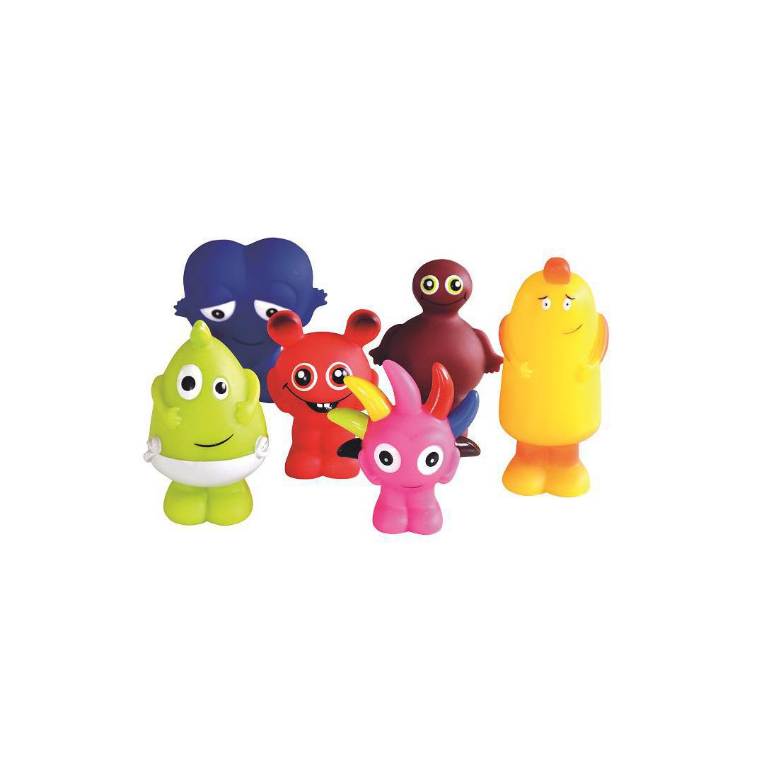 Babblarna Plastfigurer 6/fp | Skola och förskola - Lekmaterial - Förskolelek | Kontorsexperten