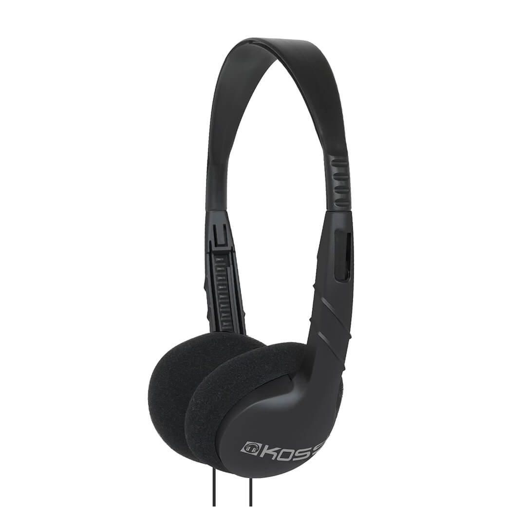 KOSS Hörlur KPH5 On-Ear svart | Datorprodukter - Ljud och bild - Hörlurar - On-Ear | Kontorsexperten