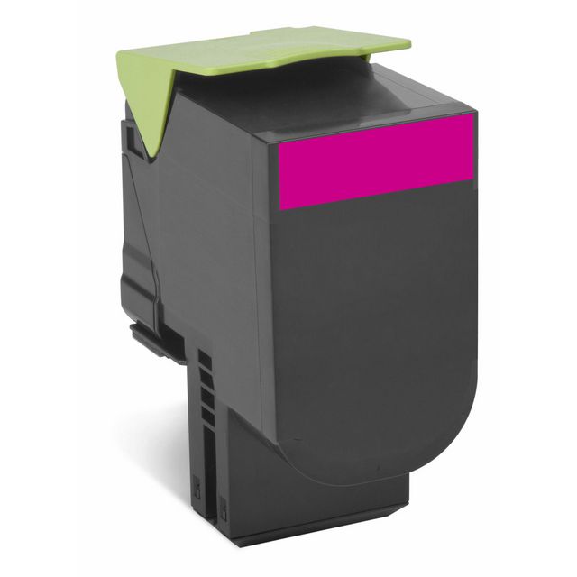 LEXMARK Toner, 702M, magenta, 70C20M0 | Toner och bläck - Tonerkassetter - Toner Lexmark | Kontorsexperten