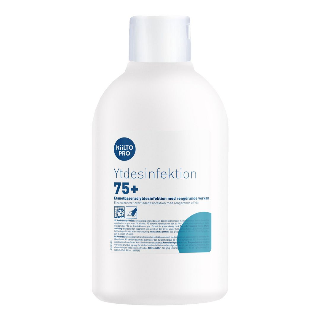 KIILTO PRO Ytdesinfektion 75+ 300ml | Städ och hygien - Desinfektionsmedel - Ytdesinfektion | Kontorsexperten