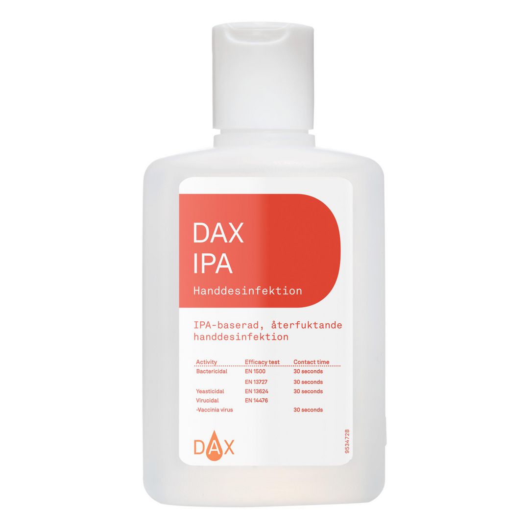 DAX Handdesinfektion IPA 150ml | Städ och hygien - Desinfektionsmedel - Handdesinfektion | Kontorsexperten