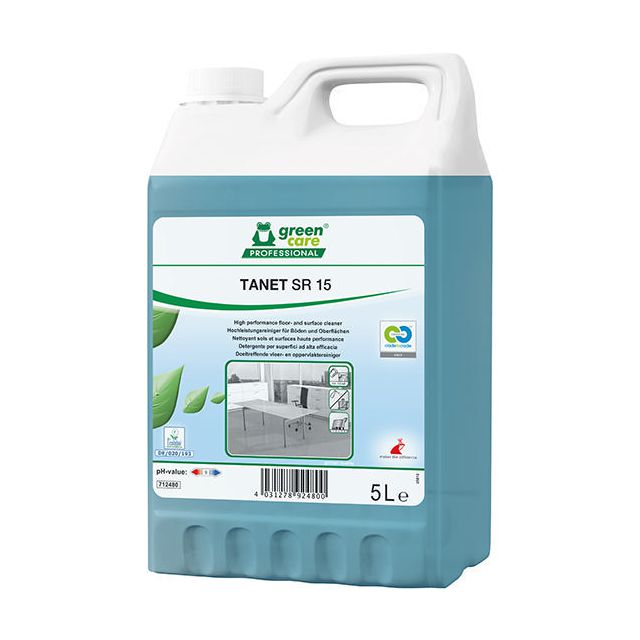 TANA Allrengöring TANET SR 15, 5l | Städ och hygien - Rengöringsmedel - Allrent | Kontorsexperten