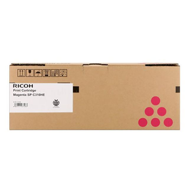 RICOH Toner 407636 6K magenta | Toner och bläck - Tonerkassetter - Toner Ricoh | Kontorsexperten