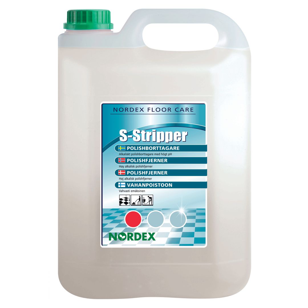 NORDEX Golvpolishborttagning S-Stripper 5L | Städ och hygien - Golvunderhåll - Polishborttagning | Kontorsexperten