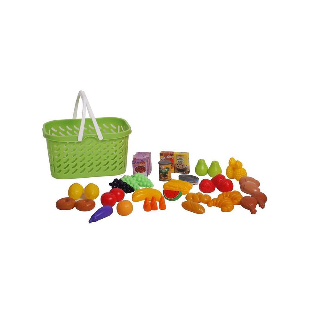 Matleksaker 40 delar | Skola och förskola - Lekmaterial - Kök och matlek | Kontorsexperten