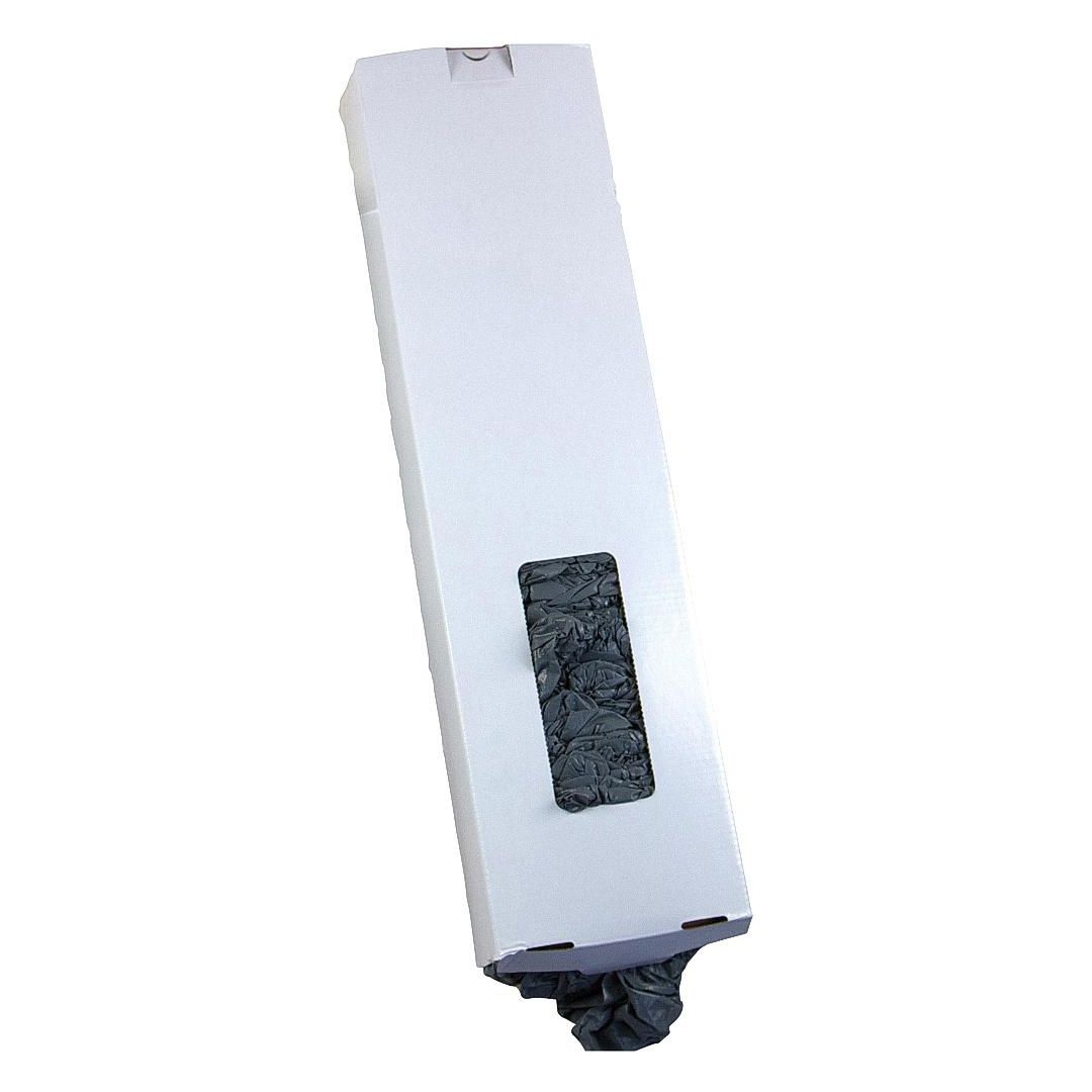 POLYNOVA Skoskydd 15x41cm 30my grå 200/fp | Skyddsutrustning - Engångskläder - Skoskydd | Kontorsexperten