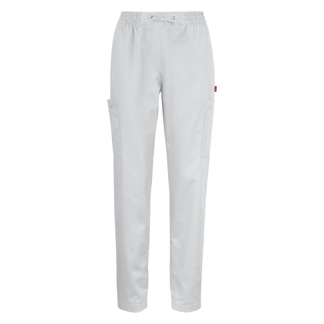 SOUTH WEST Byxa Adam vit 4XL | Arbetskläder - Arbetsbyxor och shorts - Vårdbyxor | Kontorsexperten