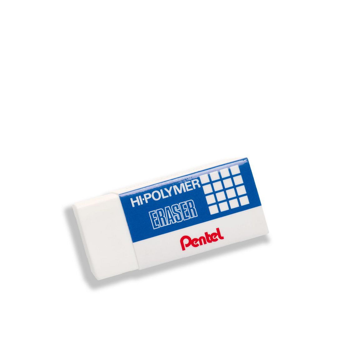PENTEL Radergummi Hi-polymer ZEH10 | Kontorsmaterial - Pennor - Radergummi | Kontorsexperten