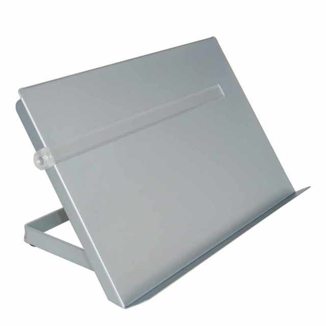 Matting Dokumenthållare A3 silver | Datorprodukter - Kringutrustning - Dokumenthållare | Kontorsexperten