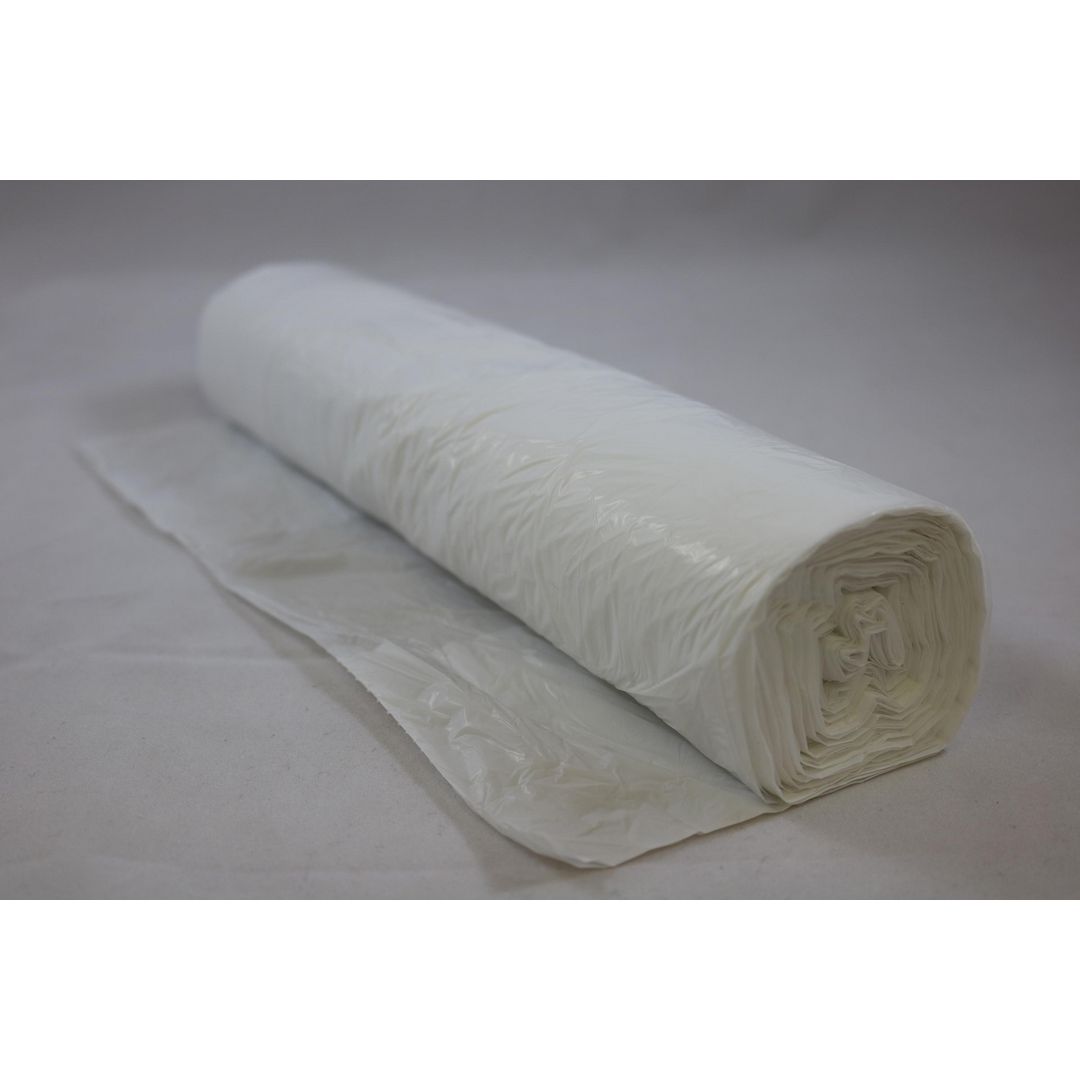 Papperskorgspåse HD 30L 5my vit 100/rl | Städ och hygien - Påsar och säckar - Papperskorgspåsar | Kontorsexperten