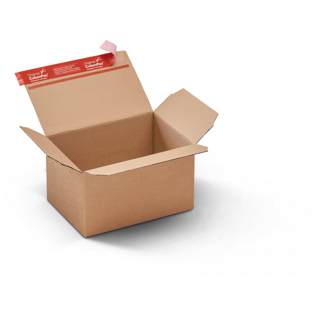 COLOMPAC E-handelslåda 230x160x80 | Emballage och lagerutrustning - Lådor och well - E-handelslådor | Kontorsexperten