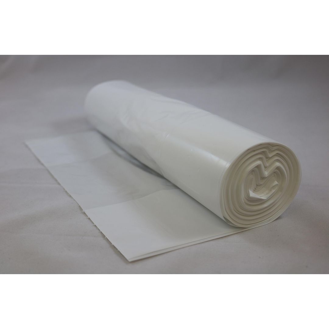 Papperskorgspåse LLD 30L 30my vit 50/rl | Städ och hygien - Påsar och säckar - Papperskorgspåsar | Kontorsexperten