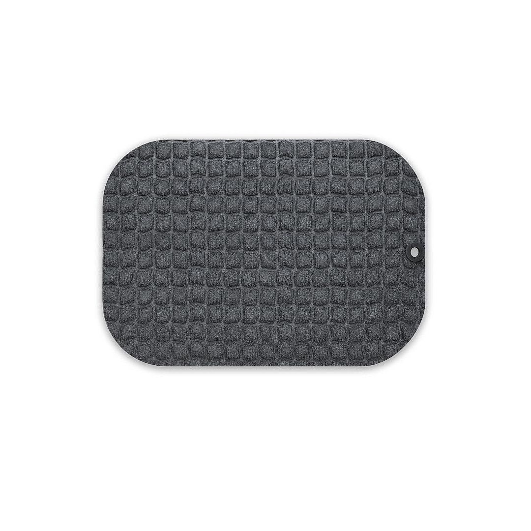 MATTING Arbetsplatsmatta StandUp PVC-fri grå | Kontorsmöbler och inredning - Arbetsplatsmattor och ståmattor - Arbetsplats-och ståmattor | Kontorsexperten