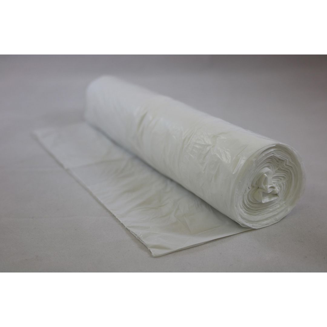 Papperskorgspåse HD 30L 7my vit 100/rl | Städ och hygien - Påsar och säckar - Papperskorgspåsar | Kontorsexperten