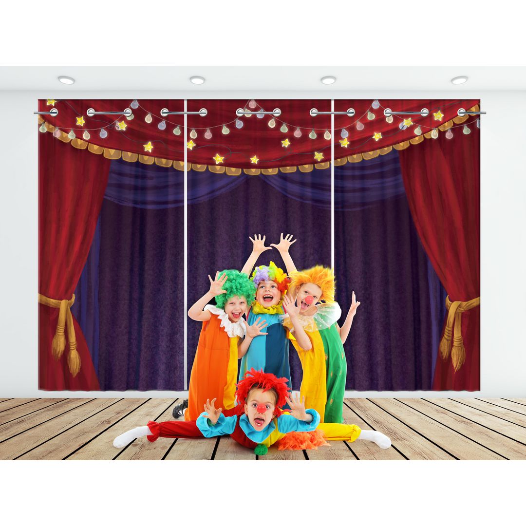 ACHOKA Teaterkuliss Ridå | Skola och förskola - Lekmaterial - Maskeraddräkter | Kontorsexperten