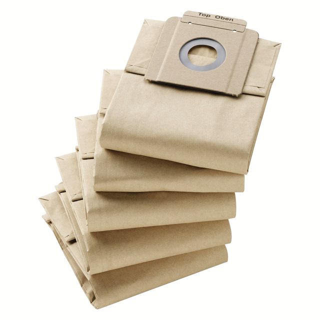 KÄRCHER Dammsugarpåse Fleece T 15/1 10/fp | Städ och hygien - Dammsugare - Dammsugarpåsar | Kontorsexperten