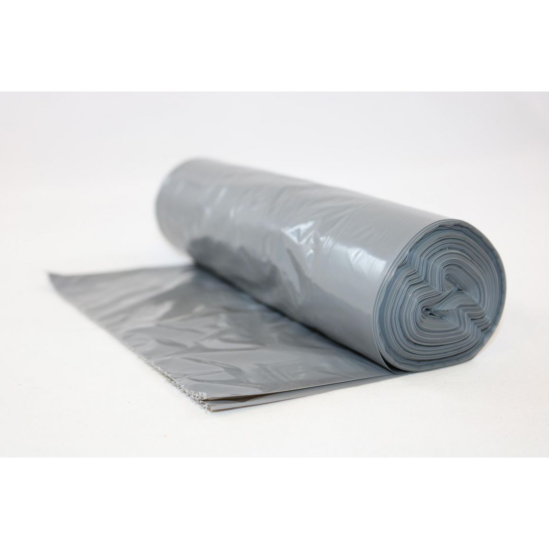 Sanitetspåse LLD 25my grå 100/rl | Städ och hygien - Påsar och säckar - Sanitetspåsar och hållare | Kontorsexperten