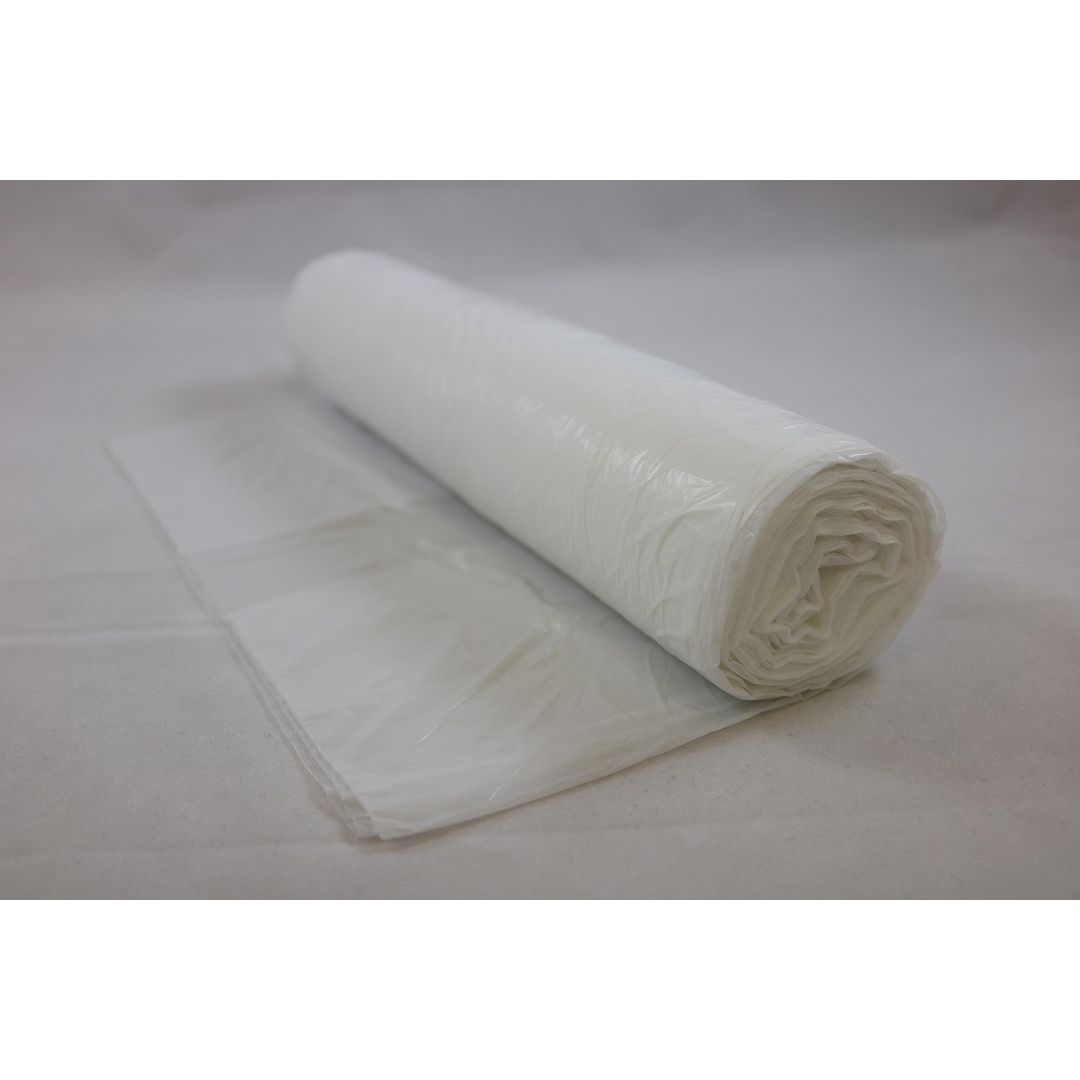 Papperskorgspåse HD 30L 7my vit 100/rl | Städ och hygien - Påsar och säckar - Papperskorgspåsar | Kontorsexperten