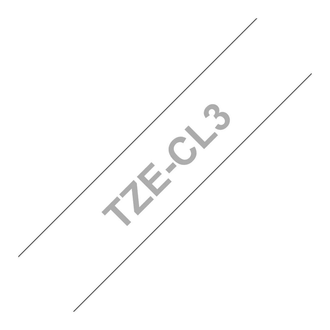 BROTHER Tape TZECL3 12mm Rengöring | Kontorsmaskiner - Märkmaskiner och tape - Tape - Brother TZ | Kontorsexperten