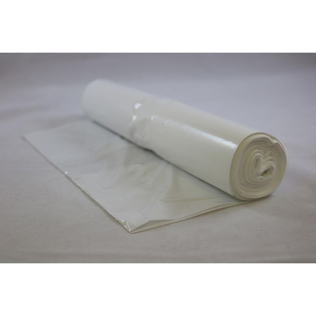 Papperskorgspåse LLD 40L 18my vit 50/rl | Städ och hygien - Påsar och säckar - Papperskorgspåsar | Kontorsexperten