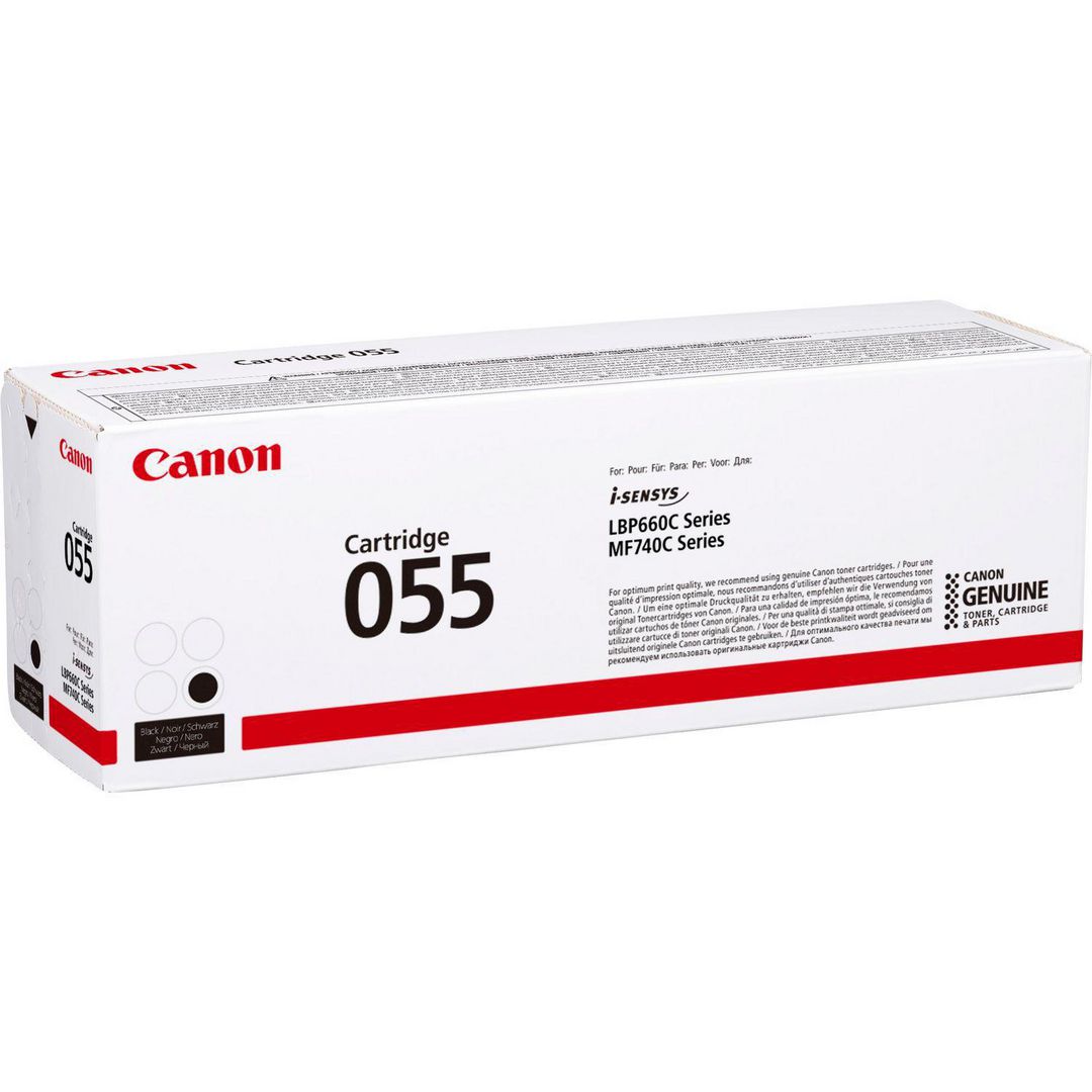 CANON Toner CANON CLBP 055 Svart | Toner och bläck - Tonerkassetter - Toner Canon | Kontorsexperten