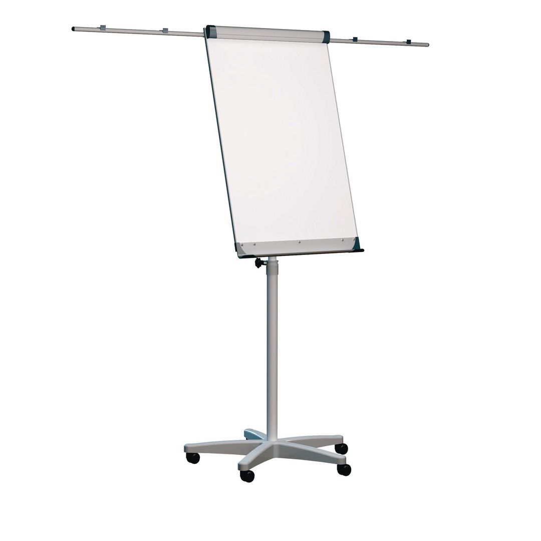 2X3 THE BOARDS COMPANY Blädderblocksställ mobil magnetisk | Kontorsmöbler och inredning - Blädderblock och ställ - Blädderblockställ | Kontorsexperten