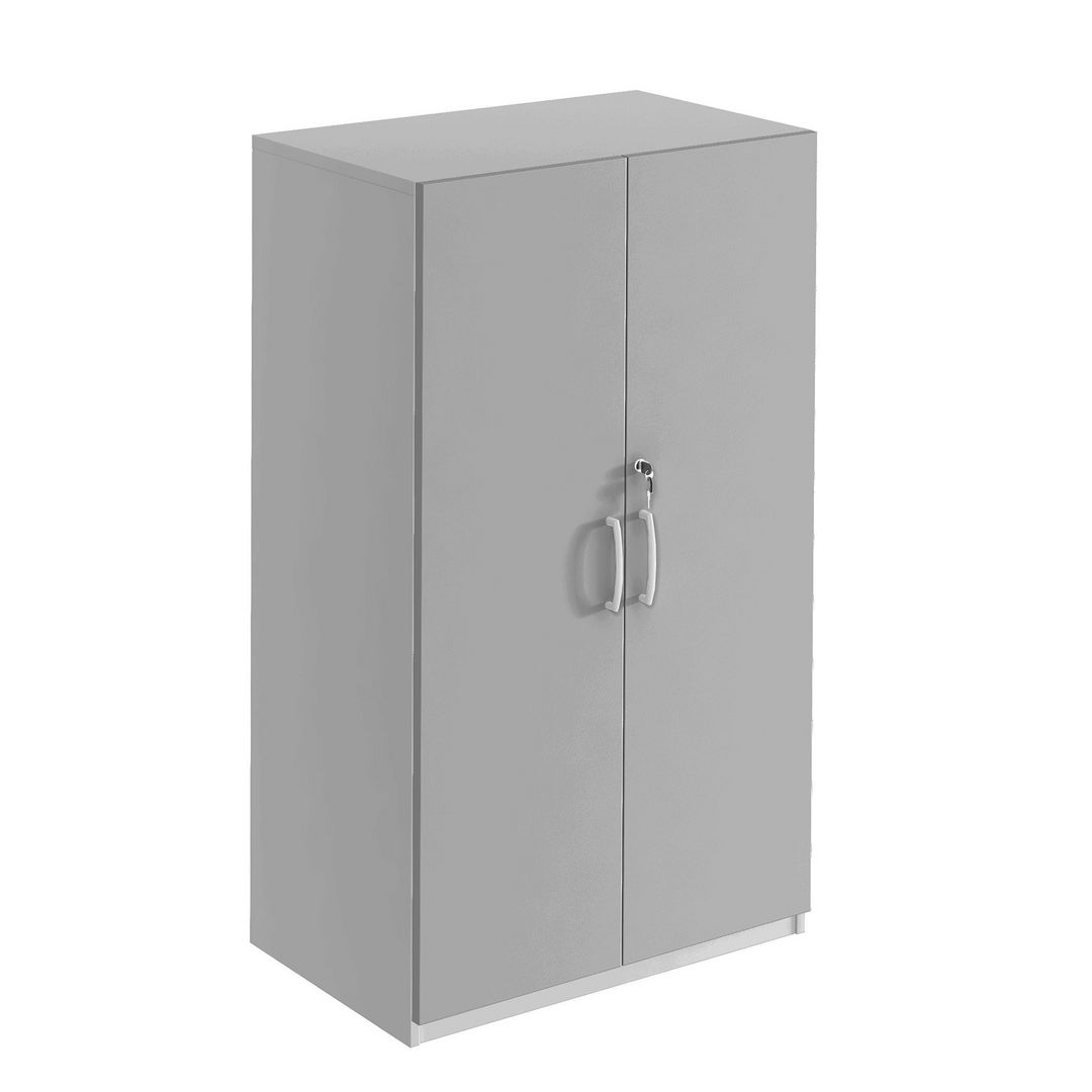 DENORD DESIGN 3xA4-hylla med dörrar grå | Kontorsmöbler och inredning - Skåp och hyllor - Hyllor | Kontorsexperten