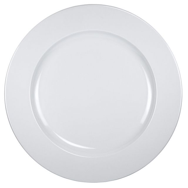 BBM Tallrik Porslin flat 24cm 6/fp | Kök och servering - Glas porslin och bestick - Flergångstallrikar | Kontorsexperten
