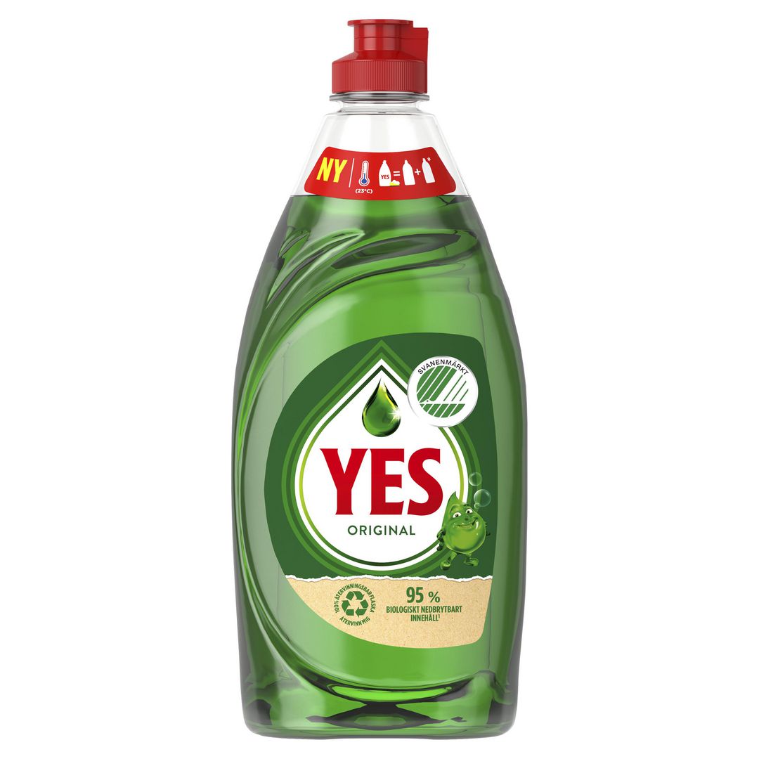 YES Handdiskmedel Original 520ml | Städ och hygien - Diskrengöring - Handdiskmedel | Kontorsexperten