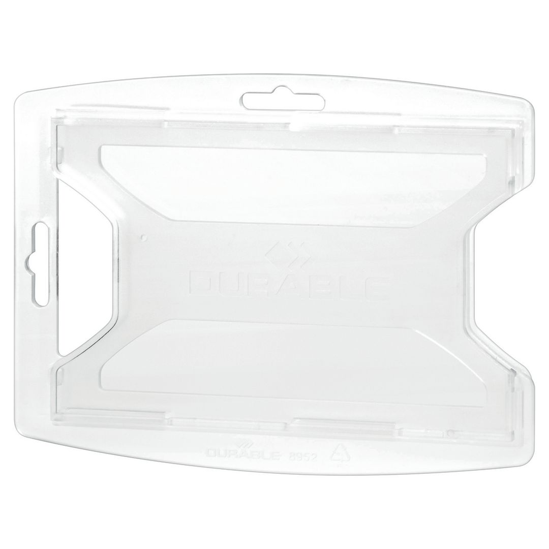 DURABLE Korthållare reXycle 2 kort 10/fp | Kontorsmöbler och inredning - Namnskyltar och korthållare - Korthållare - Standard | Kontorsexperten