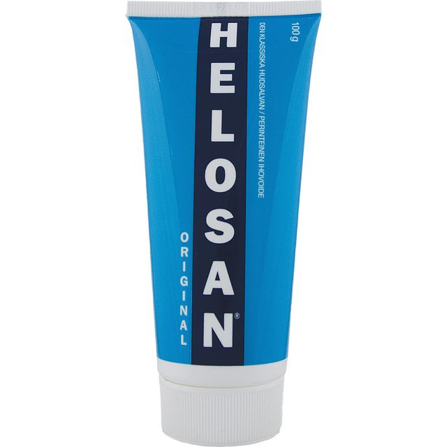 HELOSAN Hudsalva Original 100g | Städ och hygien - Tvål och hygien - Hand- och hudcremer | Kontorsexperten