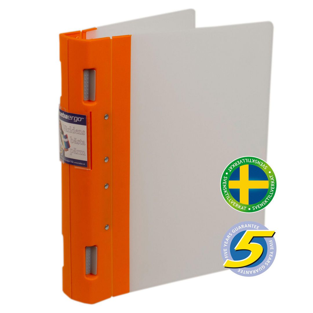 KEBA Gaffelpärm Ergo A4 | Kontorsmaterial - Pärmar och register - Gaffelpärmar i plast | Kontorsexperten