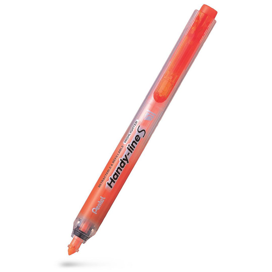 PENTEL Överstrykningspenna clicker orang | Kontorsmaterial - Pennor - Överstrykningspennor | Kontorsexperten