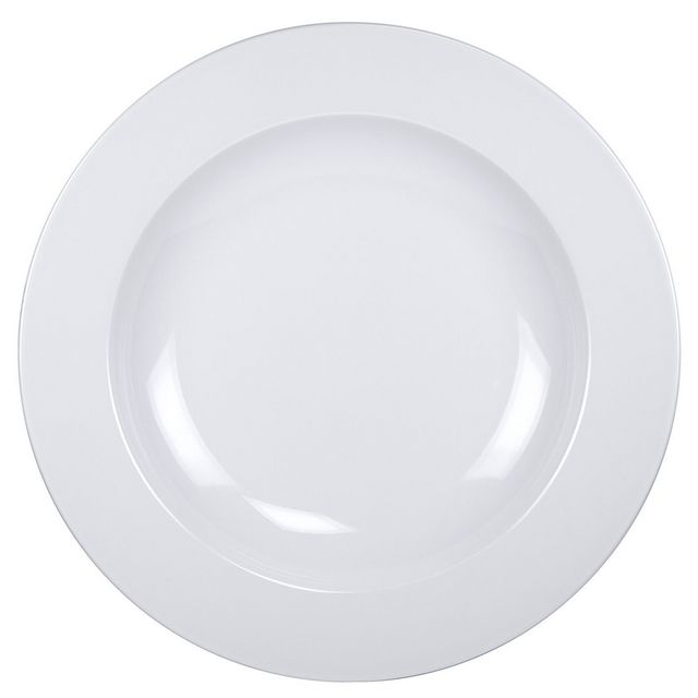 BBM Tallrik Porslin djup 23cm 0,4L 6/fp | Kök och servering - Glas porslin och bestick - Flergångstallrikar | Kontorsexperten