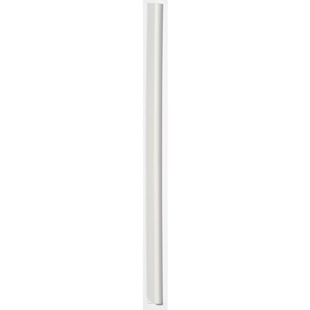 Durable Klämskena, A4, 60 arks kapacitet, vit | Kontorsmaterial - Butiksmaterial - Upphängningsanordning | Kontorsexperten