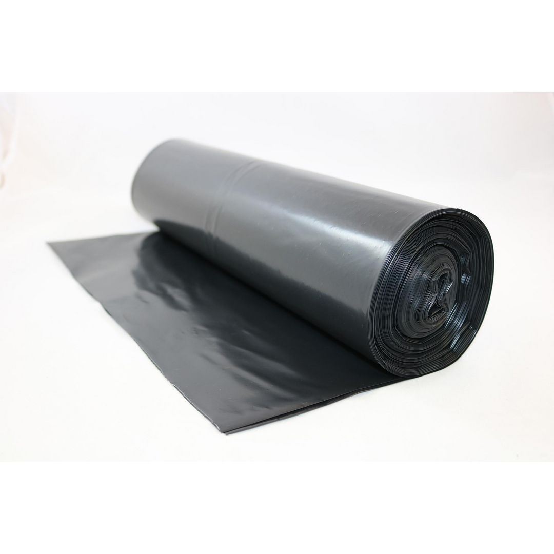 Plastsäck LD 160L 65my svart 25/rl | Städ och hygien - Påsar och säckar - Plastsäckar | Kontorsexperten